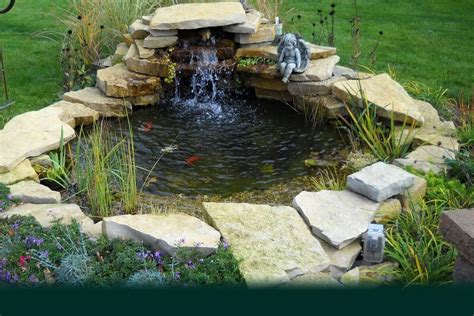 Custom Pro Pond Kit w/ Waterfall | DIY, Backyard, Koi, Water Garden, Pool