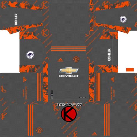 Manchester United 2020-21 Kit - DLS2019 - Kuchalana