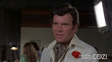 William Shatner Guest Stars on Columbo! TONIGHT | actor, William ...