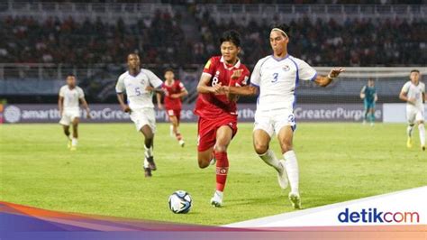 Indonesia vs Panama: Garuda Muda Tertinggal