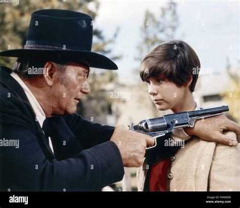 John wayne true grit kim hi-res stock photography and images - Alamy