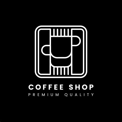 Premium quality coffee shop logo vector - Download Free Vectors, Clipart Graphics & Vector Art