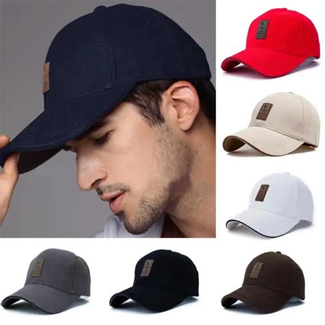 Outdoor Cotton Golf Player Hat Men Sports Sun Hat Colorful Golf Cap-in ...