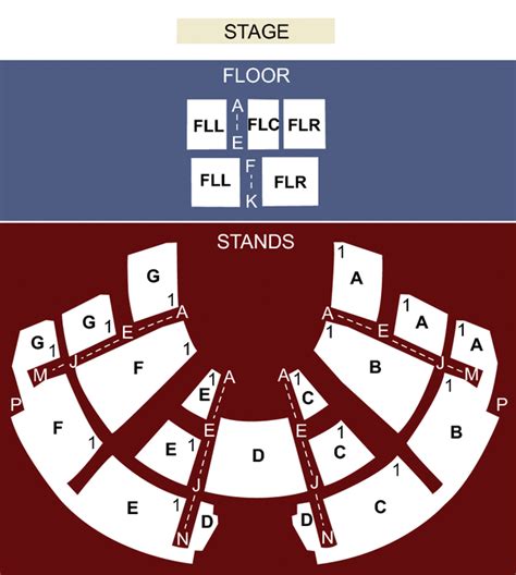 Center Stage Theater, Atlanta, GA - Seating Chart & Stage - Atlanta Theater