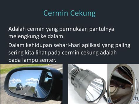 Detail Contoh Penggunaan Cermin Cekung Koleksi Nomer 17