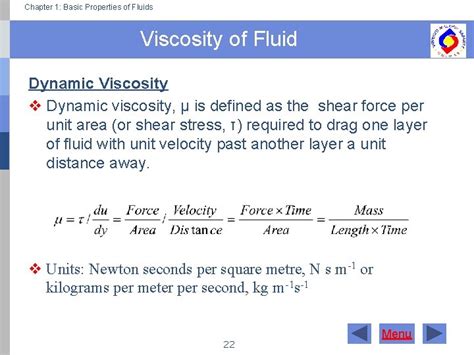 Dynamic viscosity units - mzaerceleb