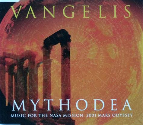 Vangelis – Mythodea (2001, CD) - Discogs