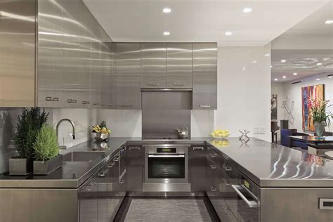 Stainless Steel Cabinets | SteelKitchen