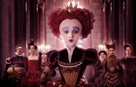 Queen Of Hearts (Helena Bonham Carter)* | Disney/Villains | Pinterest