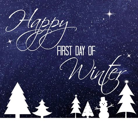 Happy First Day of Winter! - Adelphi Academy