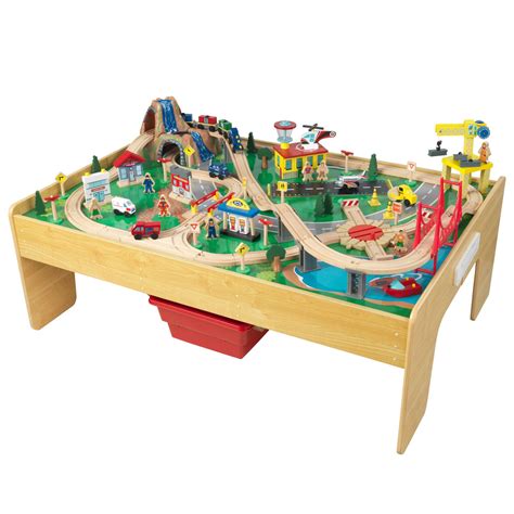 KidKraft Adventure Town Railway Train Set & Table with EZ Kraft Assembly™ | Walmart Canada