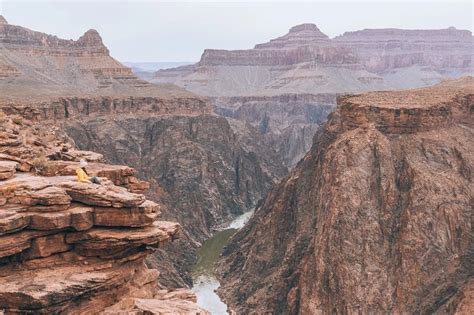 An Ultimate Guide to Hiking to Plateau Point Grand Canyon - The Wandering Queen