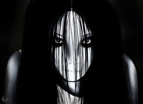 Grudge Kayako, fear, grudge, horror, kayako, terror, HD wallpaper | Peakpx