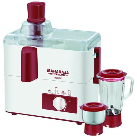 Online Maharaja JX-100 450- Whiteline Juicer Mixer Grinder Prices - Shopclues India