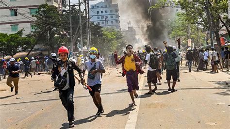 Press Freedom Day 2021: Myanmar's journalists continue to report the ...