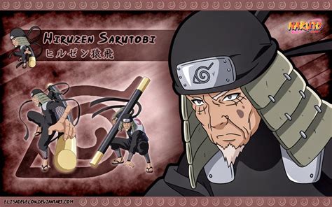 Naruto Shippuden: Biodata Dan Jutsu Hiruzen Sarutobi ( Hokage Ke 3 )