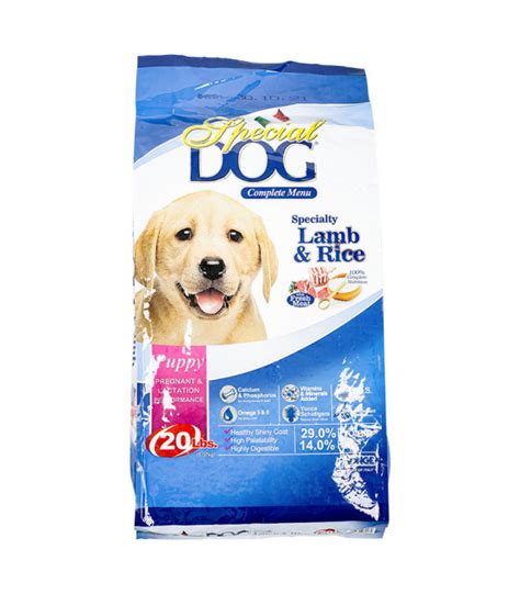 Special Dog Lamb and Rice Dry Dog Food Puppy Formula