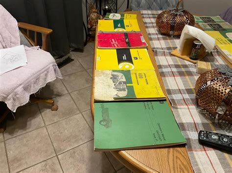 John Deere Owners Manuals BigIron Auctions