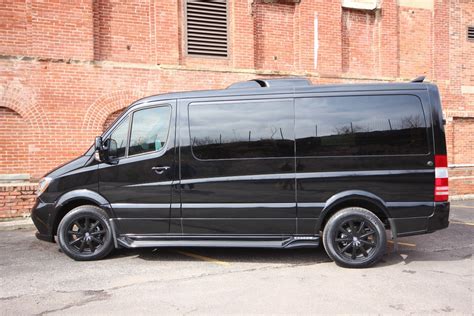 Blacked Out Mercedes Sprinter Van