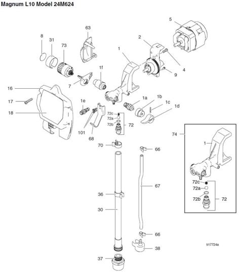 Graco Magnum X5 Parts Diagram