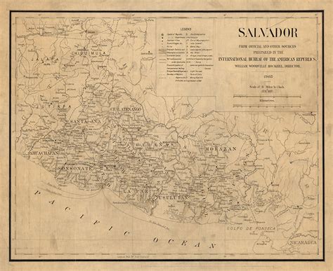 Map of Salvador 1903. Vintage Home Decor Style Old Wall - Etsy