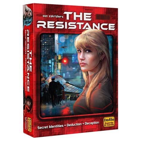 The Resistance Board Game | Board Game Bandit Canada