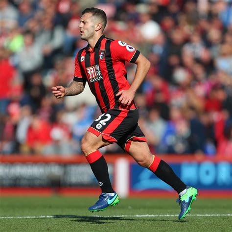 Jack Wilshere Injury: Bournemouth Midfielder Injures Ankle vs ...