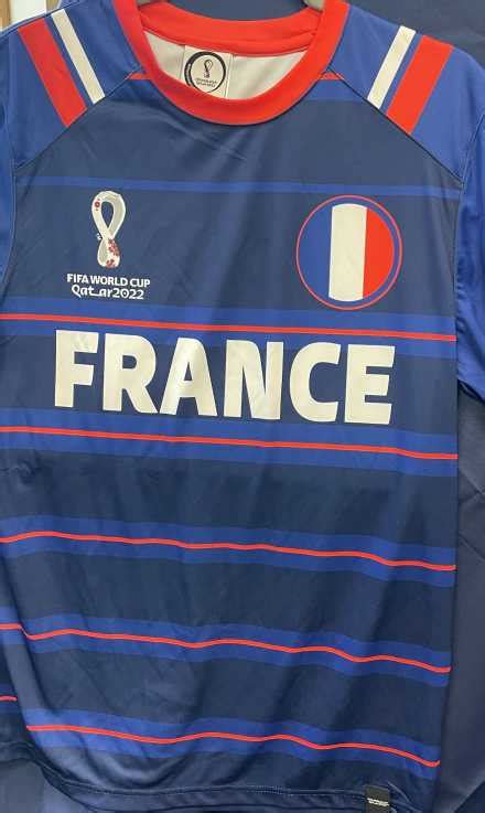 France Soccer Jersey | AirAuctioneer