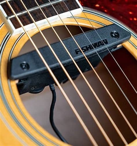 Fishman Rare Earth Acoustic Guitar Pickup | Reverb