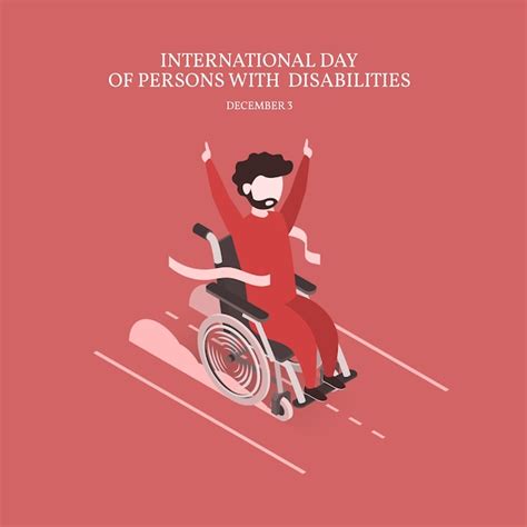 Premium Vector | International day of persons with disabilities