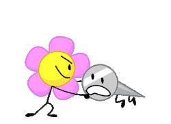 Naily Bfdi Sticker - Naily Bfdi Flower - Discover & Share GIFs