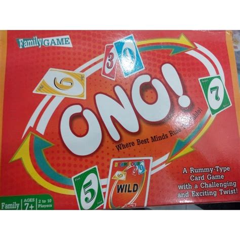 ONO Card Game for Kids - Buyon.pk