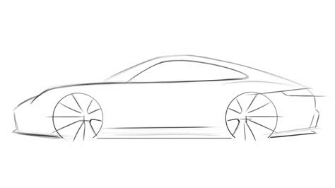 How To Draw A Porsche 911, Taught By Company's Head Of Design