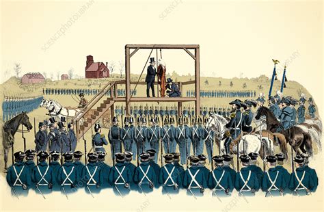 Execution of John Brown, 1859 - Stock Image - C027/4244 - Science Photo ...