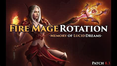 Fire Mage Rotation Guide Magyarul | Memory of Lucid Dreams - YouTube