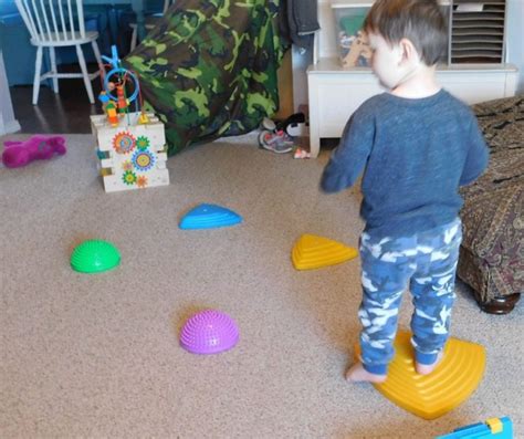 Indoor Obstacle Course Ideas for Kids-Little Sprouts Learning