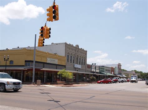 Bay City Texas in Matagorda County 2009 Old Buildings and Signs ...