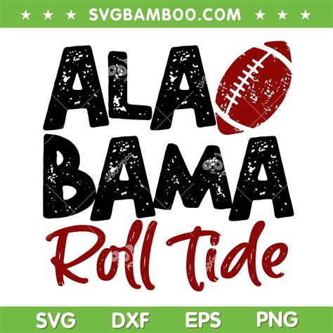 Alabama Roll Tide SVG