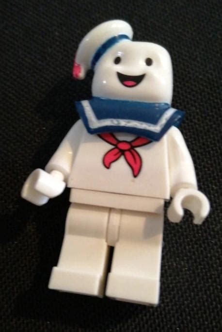 Lego Ghostbusters Stay Puft Marshmallow Man Minifigure (Free Shipping ...