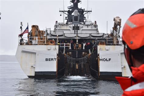 Coast Guard Cutter Bertholf returns home after 120-day Bering Sea patrol > United States Coast ...