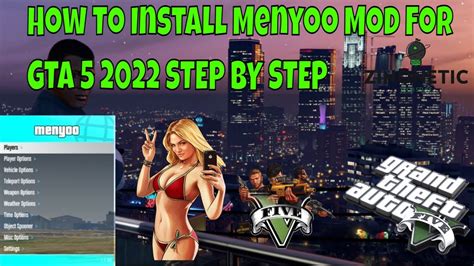 How To Install Menyoo For GTA 5 - YouTube