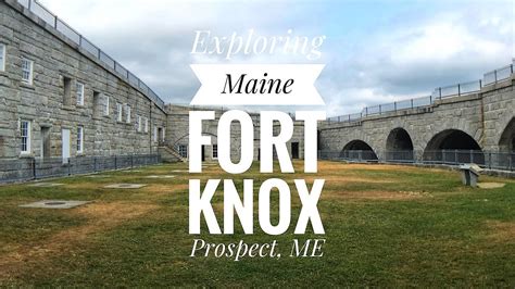 Exploring Fort Knox [VIDEO]