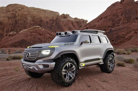 The Mercedes-Benz Ener-G-Force Concept | Concept cars, Mercedes benz g class, New cars