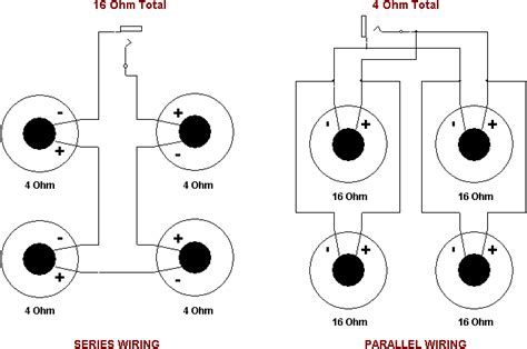 Series Parallel Speaker Wiring Calculator