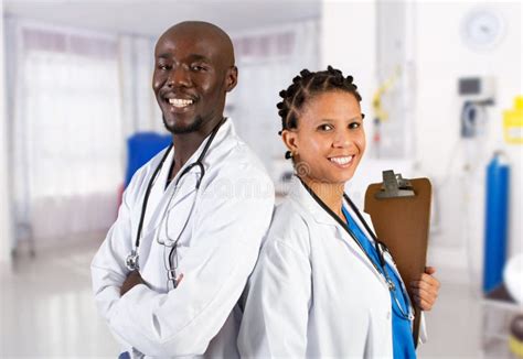 African American Doctors Stock Image - Image: 14739501