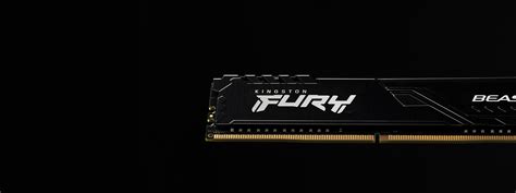 Kingston FURY™ Beast DDR4 Memory – 4GB-128GB 2666MT/s-3733MT/s - Kingston Technology