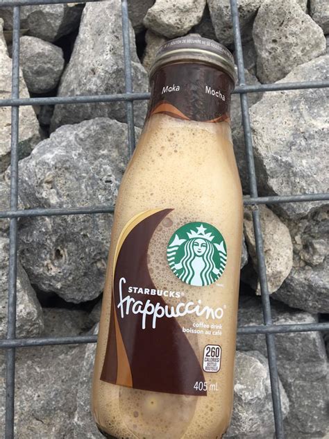 Starbucks Bottled Mocha Frappuccino Review