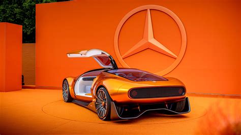 Mercedes Vision One-Eleven: C111 reborn as electric supercar | CAR Magazine