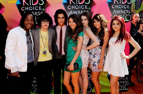 The "Victorious" Cast Reunited and Victoria Justice Was Actually There!