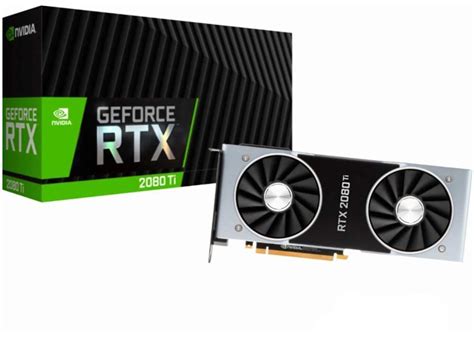 NVIDIA Founders GeForce RTX 2080 Ti Graphics Card - US